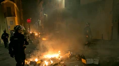 Ľudí na protestoch "žltých viest" bolo ešte viac, opäť došlo k násilnostiam