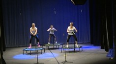 Dámy súťažili o titul naj babička. Seniorky predviedli krkolomné kúsky