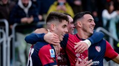 VIDEO: Obert zaznamenal premiérový gól v sezóne vo veľkom štýle. Jeho strele sa brankár len bezmocne prizeral