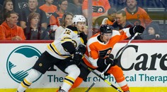 NHL: Cehlárik prvýkrát v sezóne bodoval, Boston prehral v Detroite 2:4