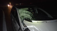 Policajti ho napomenuli, lebo nemal reflexné prvky. Potom ho zabilo auto