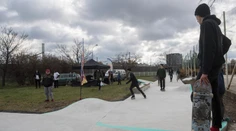 V Bratislave otvorili prvý betónový skatepark