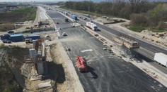 Ďalšia dopravná operácia na D1. Uzavrú diaľnicu v smere z Bratislavy do Trnavy aj s jej obchádzkovou vetvou