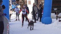 Viete, čo je to skijöring? Návštevníci Zuberca ho v sobotu mohli vidieť na vlastné oči