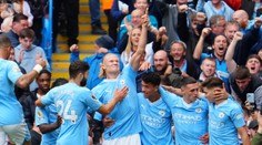 Manchester City ostal stopercentný aj napriek oslabeniu. Luton sa dočkal prvého bodového zisku