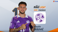 VIDEO: Výstavnou strelou rozhodol o cennom triumfe. Prvým kandidátom na Gól mesiaca je hráč Komárna