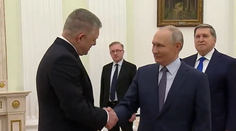 Hanba pre Slovensko či zrada. Prečítajte si reakcie na stretnutie Roberta Fica s Vladimirom Putinom