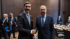 Blanár informoval Lavrova, že podľa Slovenska rusko-ukrajinský konflikt nemá vojenské riešenie