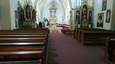 S kamerou sme sa boli pozrieť na omšiach bez veriacich