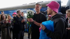 Návrat domov na Ukrajinu. Víťazi tohtoročnej Euróvízie zahrali hit na hraniciach