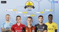 Po zimnej pauze tu opäť máme nominácie na Gól mesiaca. Toto sú kandidáti za mesiac február