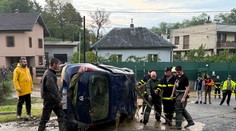 Po bleskových povodniach vyhlásili mimoriadnu situáciu v 18 slovenských obciach