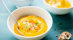 Krémová tekvicová polievka