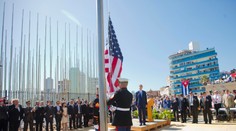 Američania po 54 rokoch vztýčili vlajku na svojom veľvyslanectve v Havane