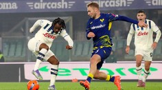 Verona vyhrala bez Suslova prvýkrát v sezóne. Inter po demontáži Coma vyskočil na pozíciu lídra