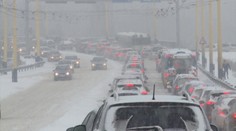 Po extrémnych mrazoch prišlo snehové inferno! Kalamita paralyzuje Slovensko