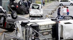 Tajfún Čebi si v Japonsku vyžiadal 11 obetí a okolo 300 zranených