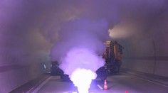 Stala sa jedna z najhorších katastrof v tuneli Sitina. Našťastie iba cvične