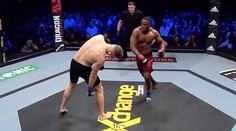 Kandidát na najlepšie K.O. roka v MMA: Juhoafričan z otočky vypol nórskeho súpera