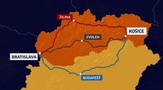 Ktorá trasa na východ Slovenska je najlepšia? Otestujú to naši redaktori