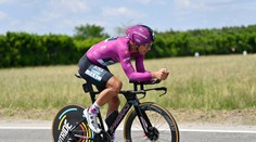 Sagan získal cyklámenový dres za víťazstvo v bodovacej súťaži na Giro d'Italia