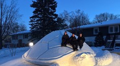 Bratia robia zo snehu divy. Čo sa im podarilo tento rok?