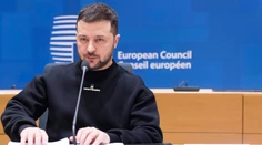Ukrajina zachytila plány Ruska na zničenie Moldavska, oznámil v Bruseli Zelenskyj