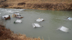 Do Torysy niekto nahádzal 11 kontajnerov. Nestalo sa tak prvý raz