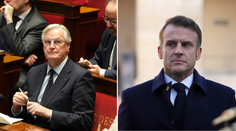 Francúzska vláda Michela Barniera padla. Krajná ľavica vyzvala prezidenta, aby odstúpil