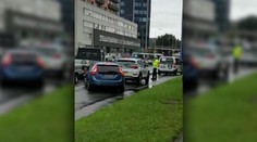 VIDEO: Kotlebovci bez upozornenia zablokovali Panónsku cestu, okamžite sa vytvorili kolóny