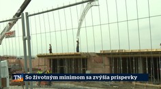 So životným minimom sa zvýšia príspevky