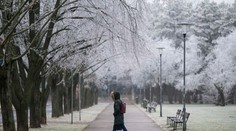Mimoriadna zima na Slovensku: Mráz hrozí v niektorých okresoch na západe Slovenska