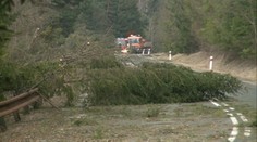 Od Tatier k Dunaju: Takto vyzerá boj Slovenska s ničivým vetrom