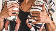 Seriálový idol s novonarodenými dvojičkami: Nádherný záber hrdého otca