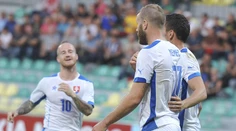 SLOVENSKO-MALTA: Priemerná známka hráčov "dvojka", tímový výkon však bol horší