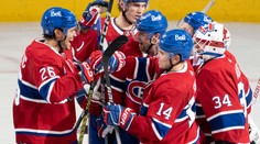 VIDEO: Slafkovský sa konečne presadil. Takto oklamal brankára