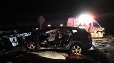 Tragická dopravná nehoda na D2: Vodič (†35) narazil do betónového zvodidla