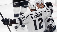 VIDEO: Gáborík dosiahol jubilejný 100. bod v drese LA