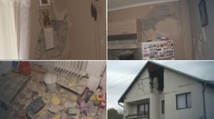 VIDEO: Ďapalovce zasiahlo najsilnejšie zemetrasenie v novodobej histórii. Omietka opadala, Božie obrázky zostali na stenách