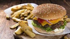 Hamburger pre pravých chlapov