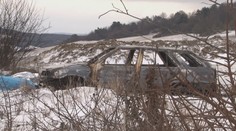 Muž (†57) zo zhoreného auta zrejme zomrel násilnou smrťou ešte pred požiarom