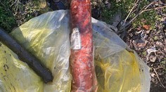 Muž našiel v obci pri Bánovciach nad Bebravou výbušninu