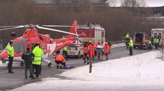 Po vážnej nehode v obci Spišské Bystré sú viaceré deti stále v nemocniciach, jedno bojuje o život