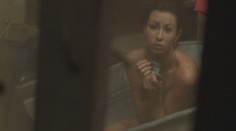 Janin vzrušujúci kúpeľ na Farme. Toto ste v televízii nevideli