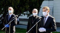 Premiér: Všetci sme na jednej lodi, veriaci i neveriaci, a verím, že to zvládneme