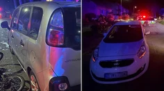 FOTO: Jedno auto obchádzala, druhé ju zrazilo. Tragická nehoda v Skalici