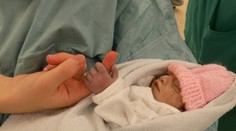 Malinká Hope žila len 74 minút. Stala sa najmladšou darkyňou orgánov