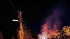 Tragédia pri požiari záhradnej chatky v Bratislave. Ľudské telo bolo obhorené