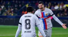 Pedri s Lewandowskim si vymenili úlohy a zariadili najtesnejšie víťazstvo, Atletico ratoval Depay