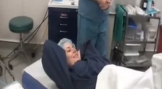 Žena si nakrútila potrat, aby ukázala, že o nič nejde